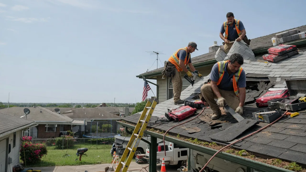 Roof Repair in Freeland, PA near me
